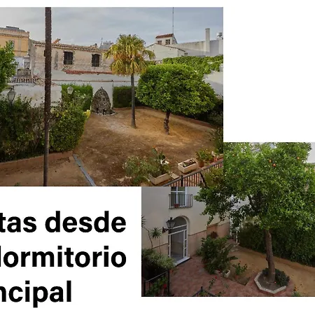 Nyaraló Corazon De Jerez Edificio De 1861