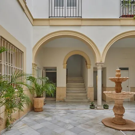 Σπίτι διακοπών Corazon De Jerez Edificio De 1861 *
