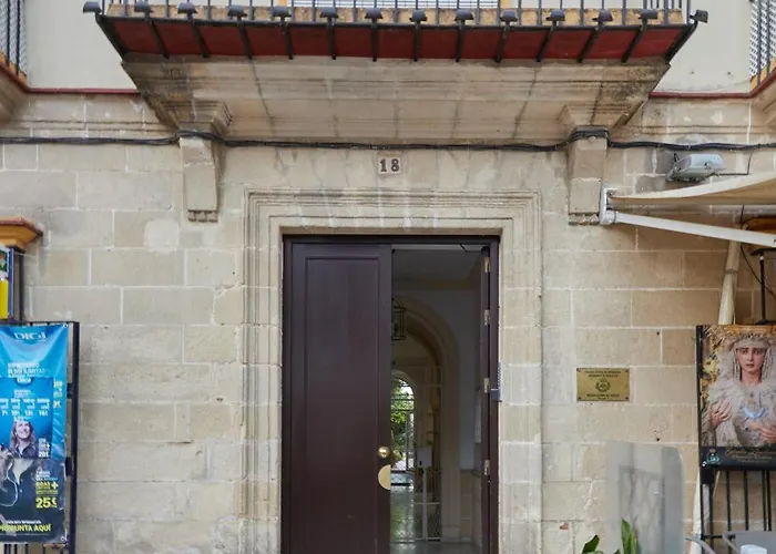 Corazon De Jerez Edificio De 1861 *