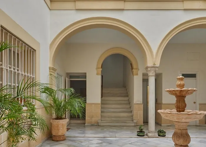 Σπίτι διακοπών Corazon De Jerez Edificio De 1861 *